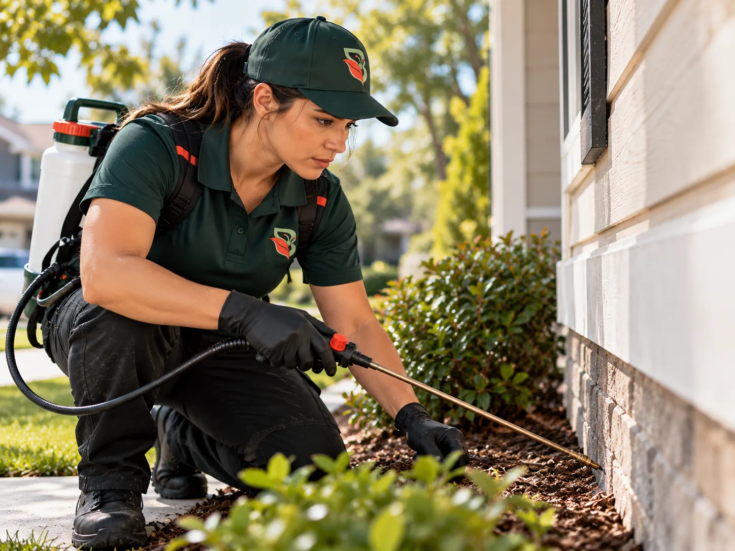 Pest Control company in Brownsburg, VA